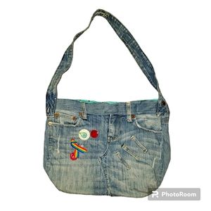 Stunning Vintage American Eagle Jean Purse